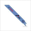 Bosch Standard Reciprocating Saw Blade-6 24TPI RECIP BLADE saw blades ROBERT BOSCH TOOL CORPORATION 000346349856