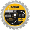 Brand Dewalt 7-1/4 24t Xr Circular Saw Blade 3pk Dwaxr37243 3 Piece Set saw blades DEWALT 885911521970