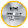 DEWALT Construction 12-in 80-Tooth Segmented Circular Saw Blade saw blades DEWALT 028874031289