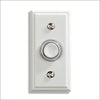 Utilitech White Doorbell Button Clearance Utilitech 016963718005